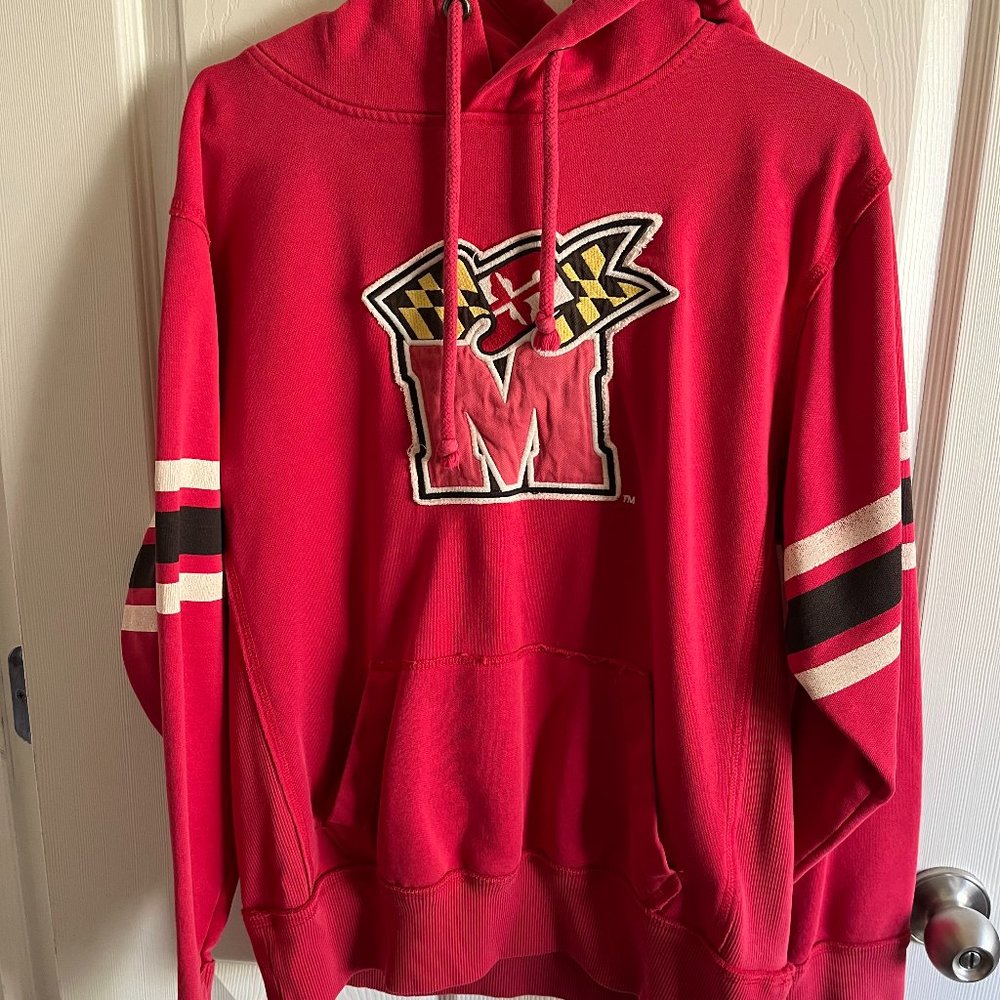Vintage Colosseum Athletics Distressed Maryland Sweatshirt